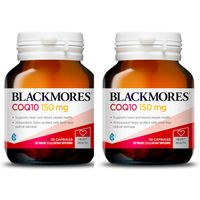 BLACKMORES - CoQ10 150mg - 30 Capsules Duo Set