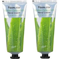 Stylevana Get 53% Off Aloe Farm Stay Hand Cream Set 100ml 2 Pack