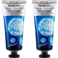 Stylevana Enjoy 53% Off Farm Stay Collagen Hand Cream Set 100ml 2 Pack