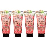 Kose - Precious Garden Body Milk - Honey Peach - 200g (4ea) Set