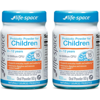 Life Space - Probiotic for 60+ Years - 60 Capsules Duo Set