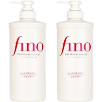 Shiseido - Fino Premium Touch Hair Shampoo Moist - 550ml (2ea) Set