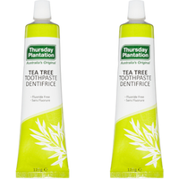 Save 19% on Thursday Plantation Tea Tree Toothpaste Duo Set at Stylevana