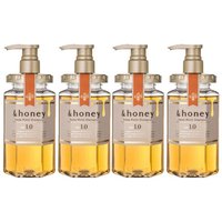 ViCREA - & honey Deep Moist Shampoo Step1.0 - 440ml (4ea) Set