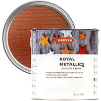 Royal Metallics , Copper, High Quality Decorative Metallic Paint