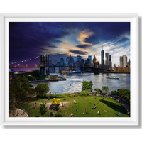 Stephen Wilkes. Day to Night. Art Edition No. 1–100 ‘Brooklyn Bridge, New York City, 2016’