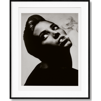 Albert Watson. Kaos. 2nd Edition. Art Edition No. 101–150, 'Christy Turlington (Smoke), New York City', 1990