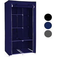Armario portátil de doble puerta (75 X 46 X 160 CM)