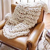 Chunky Wool Arm Knitting Workshop