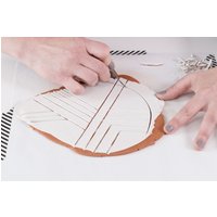 Low Relief Clay Carving Digital Class