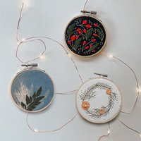 Harvest Goods Co. Embroidery Digital Pattern