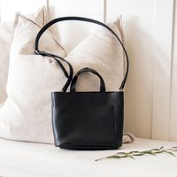 Crossbody/Mini Leather Tote Kit by Buckle Guy