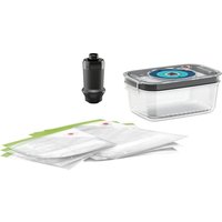 Bosch MSZV6FS1 food storage container Rectangular Set 1 L Black