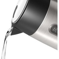 Bosch TWK4P440 sähköinen vedenkeitin 1.7 L 2400 W Musta, ruostumaton teräs