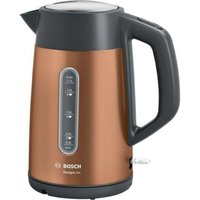 Bosch TWK4P439 electric kettle 1.7 L 2400 W Black, Gold