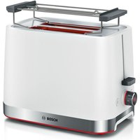 Bosch TAT4M221 toaster 2 slice(s) 950 W White