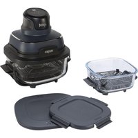 Ninja CRISPi Single 3.8 L 1700 W Heißluftfritteuse Blau, Grau,