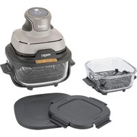 Ninja CRISPi Single 3.8 L 1700 W Friteuse à air chaude Gris, couleur pierre,