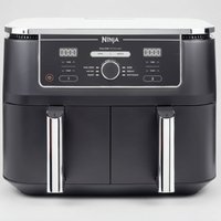 Ninja Foodi MAX Dual Zone -ilmankuivain AF400UK - Musta