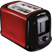 Moulinex LT261D 2 skive(r) 850 W Svart, Rød - Moulinex LT261D, 2