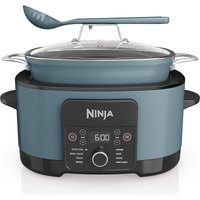 Ninja Foodi 8-In-1 PossibleCooker Seesalzgrau 8L Multikocher