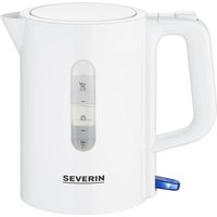 Severin WK 3462 Bollitore senza filo, Protezione da surriscaldamento, Senza BPA Bianco Capacità effettiva: 0.5 l