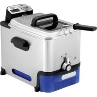 Tefal FR8040 Oleoclean Pro Inox og Design Single 3.5 L 2300 W svart,