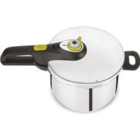 Tefal P2530738 Secure 5 Neo Stainless Steel Pressure Cooker, 6 L,