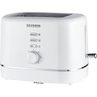 Severin AT 4324 brødrister 2 skive(r) 850 W Hvid - Severin AT 4324, 2
