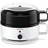 Krups EG 230115 7 egg(s) White - Krups EG 230115, 7 egg(s), Plastic,
