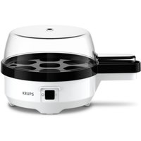 Krups EG233115 munankeitin 7 muna(t) Musta, Valkoinen - Krups EG233115, 7