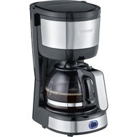 Severin KA 4808 Koffiezetapparaat Zwart Capaciteit koppen=4 Warmhoudfunctie