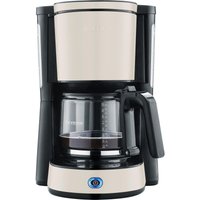 Severin 9575 Macchina per il caffè Beige, Nero Capacità tazze=10 Caraffa in vetro
