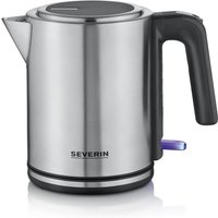 Severin WK 3489 electric kettle 1 L 2400 W Black, Silver - Severin WK
