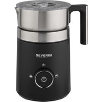 Severin SM 3585 SM 3585 Melkopschuimer RVS (geborsteld), Zwart (mat) 500 W