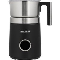 Severin Spuma 700 Montalatte Plus Spuma Automatic Nero, Acciaio inox