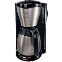 Philips Home Café Gaia HD7548/20 Koffiezetapparaat Zwart, RVS Capaciteit koppen: 15 Met thermoskan