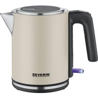 Severin WK 9577 electric kettle 2400 W Beige, Black - Severin WK 9577,