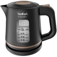 Tefal Includeo KI5338 vattenkokare 1 L 2400 W Svart - Tefal