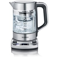 Severin WK 3422 electric kettle 1.7 L 3000 W Stainless steel -