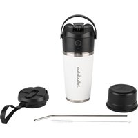 NutriBullet Flip 0.59 L Portable blender Black, White - NutriBullet
