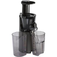 Severin ES 3571 centrifugeuse à jus Extracteur de jus lent 150 Noir, Gris, Métallique,