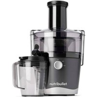 NutriBullet NBJ100G juice maker 800 W Black, Grey - NutriBullet