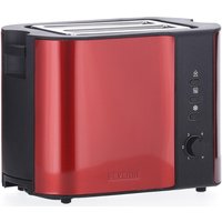 Severin AT 2217 toaster 2 slice(s) 800 W Metallic, Red - Severin AT