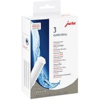 JURA CLARIS WATERFILTERPATROON WHITE verpakking met 3 stuks
