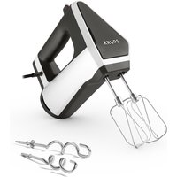 Krups 3MIX 6000 Hand mixer 600 W Grey, White - Krups 3MIX 6000, Hand
