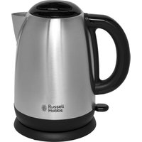Russell Hobbs Adventure vedenkeitin 1.7 l 2400 w musta, hopea -