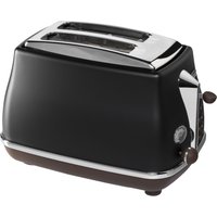 DeLonghi 2103.BK 6 2 viipale(tta) 900 W Black - DeLonghi 2103.BK, 2
