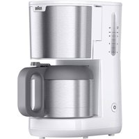Braun IDCollection KF1505 WH Drip coffee maker 1.2 L - Braun