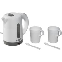 Russell Hobbs 23840-70 electric kettle 0.85 L 1000 W Grey, White -